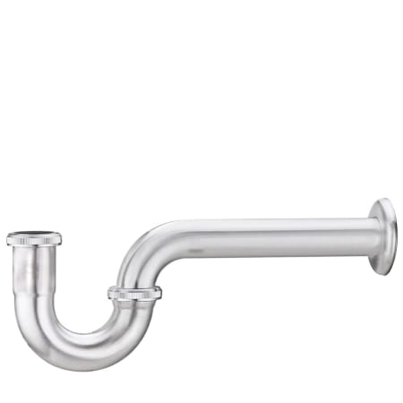 Miseno Bathroom Drain P-Trap Brushed Nickel