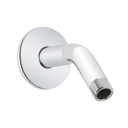 Miseno 5-11/16" Wall Mounted Shower Arm and Flange Polished Chrome