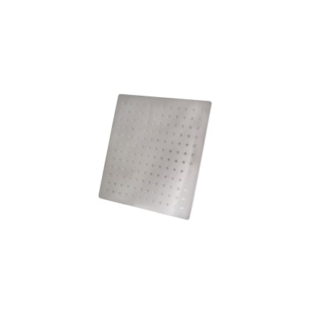Miseno 2.2 GPM 12" Single Function Rain Shower Head Brushed Nickel