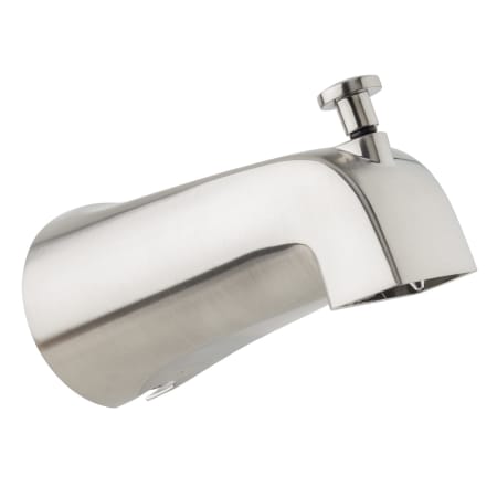 Miseno-MTS-550425E-R-Tub Spout in Brushed Nickel Angled View