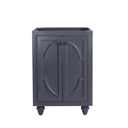 Miseno Odyssey 24" Single Free Standing Vanity Cabinet - Less Vanity Top Grey