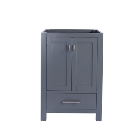 Miseno Wilson 24" Single Free Standing Vanity Cabinet - Less Vanity Top Grey