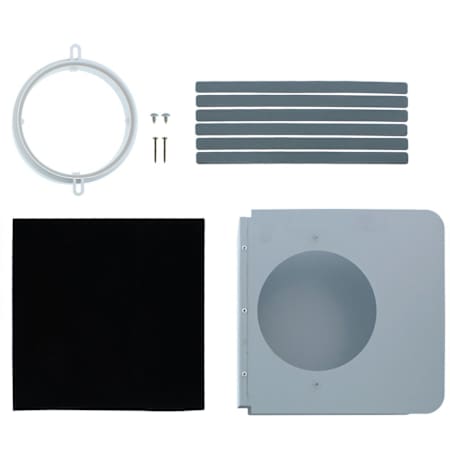 Miseno Ductless Recirculating Kit for RH010 Steel