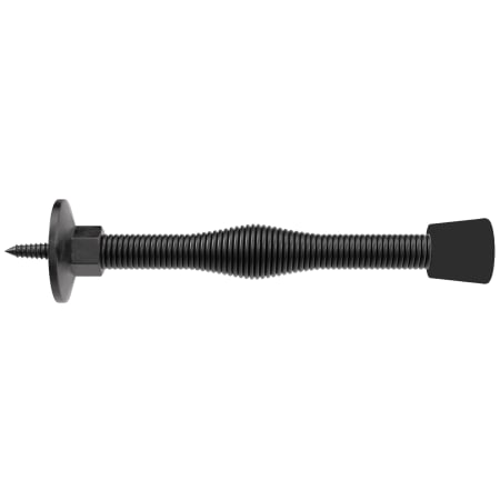 Miseno Spring Doorstop 3 in. Thin Profile Matte Black