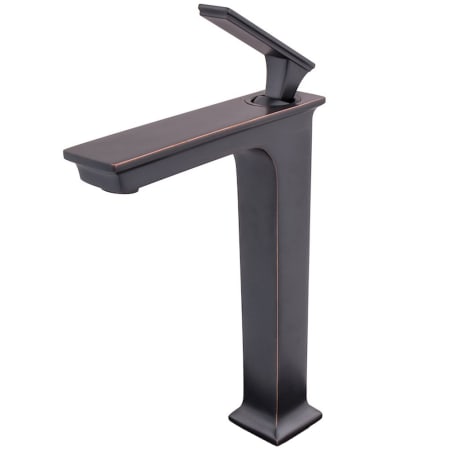 Miseno Starks 1.2/2.2 GPM Single Hole Vessel Bathroom Faucet Oil Rubbed Bronze