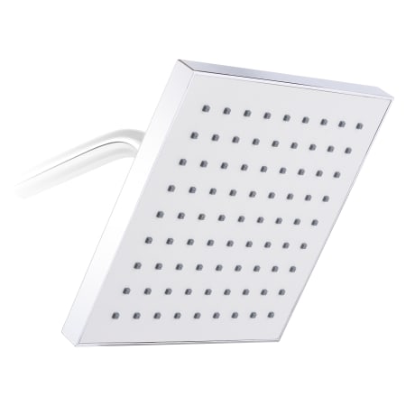 Miseno 2.5 GPM Single Function Shower Head Polished Chrome