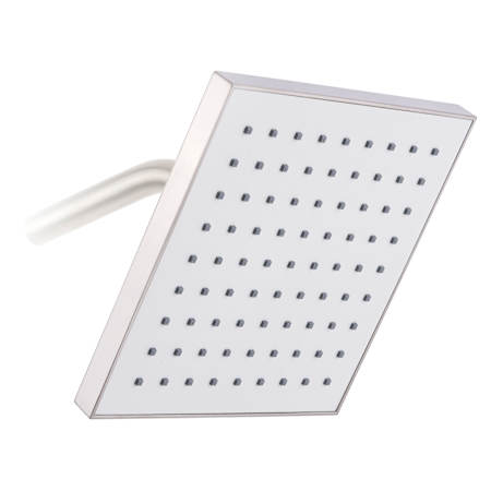 Miseno 2.5 GPM Single Function Shower Head PVD Brushed Nickel