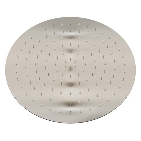 Miseno 2.2 GPM 10" Single Function Rain Shower Head Brushed Nickel