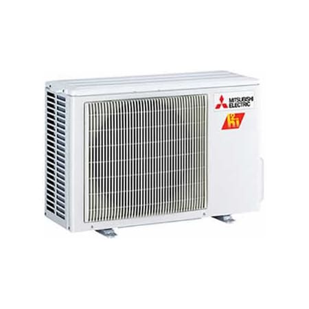 Mitsubishi M-Series H2i 12,000 BTU Cooling / 22,800 BTU Heating 25.5 SEER One Zone Mini Split Condenser Unit N/A