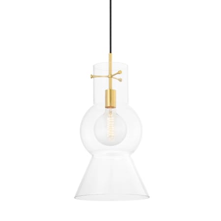 Mitzi Mirabel 11" Wide Pendant Aged Brass