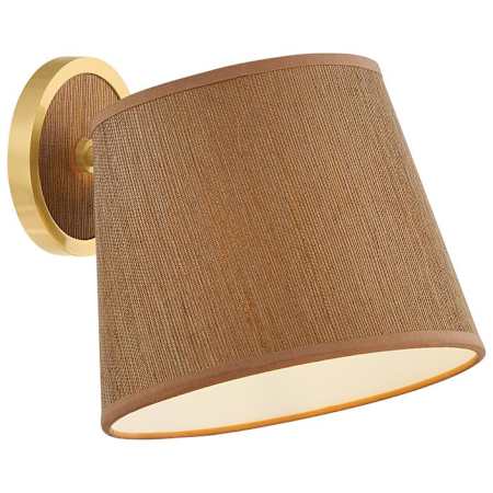 Mitzi Abeni 8" Tall Wall Sconce Aged Brass