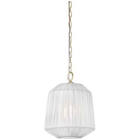 Mitzi Amanza 12" Wide Pendant Aged Brass