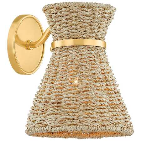 Mitzi Jamie 10" Tall Wall Sconce Aged Brass