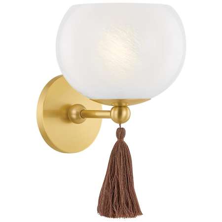 Mitzi Niya 12" Tall Wall Sconce Aged Brass