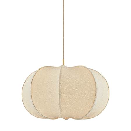 Mitzi Alexandra 30" Wide Pendant Aged Brass