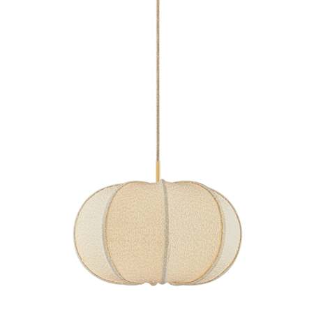 Mitzi Alexandra 20" Wide Pendant Aged Brass