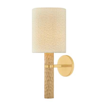 Mitzi Jones 18" Tall Wall Sconce Aged Brass