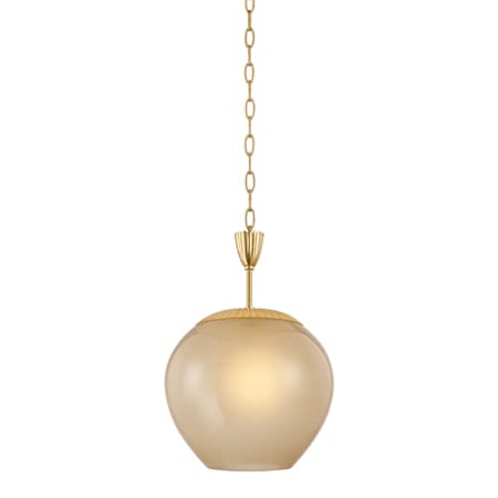 Mitzi Gilda 11" Wide Pendant Aged Brass
