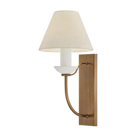Mitzi Brinlea 16" Tall Wall Sconce Patina Brass