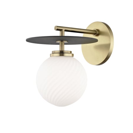 Aged Brass / Black