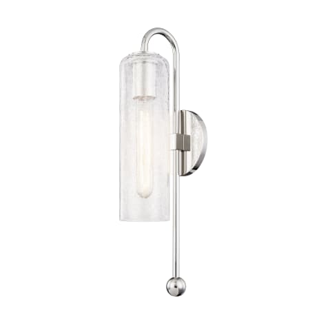 Mitzi Skye Single Light 19" Tall Wall Sconce Polished Nickel