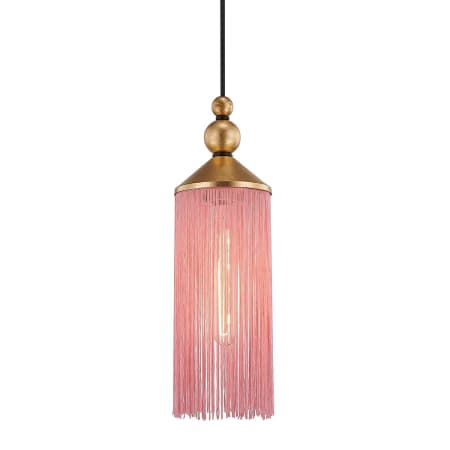 Gold Leaf / Pink