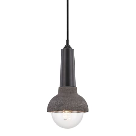 Mitzi Macy Single Light 6" Wide Mini Pendant Old Bronze