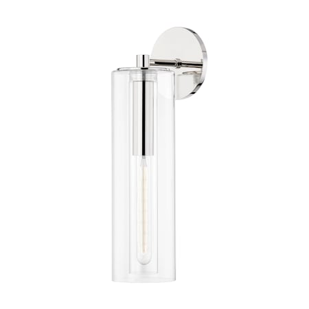 Mitzi Belinda 19" Tall Bathroom Sconce Polished Nickel