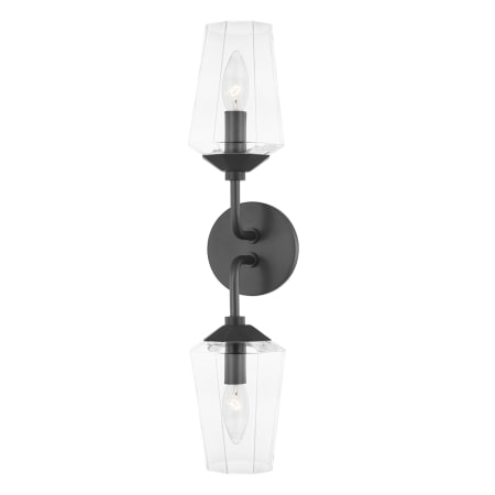 Mitzi Kayla 2 Light 21" Tall Bathroom Sconce Old Bronze
