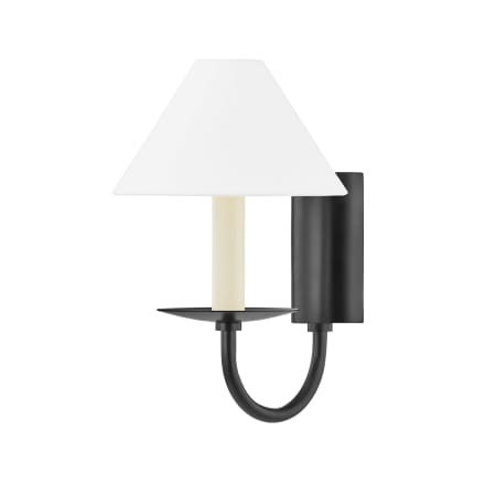 Mitzi Lenore 10" Tall Wall Sconce Soft Black