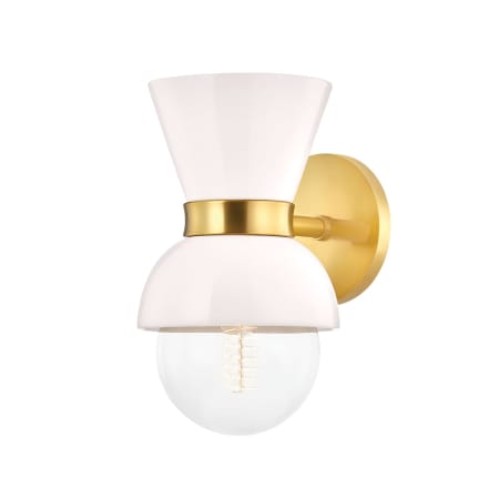 Aged Brass / Ceramic Gloss Cream