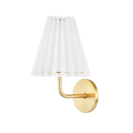 Mitzi Demi 13" Tall LED Wall Sconce Aged Brass