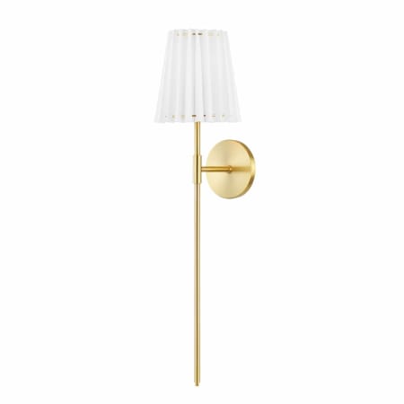 Mitzi Demi 32" Tall LED Wall Sconce Aged Brass