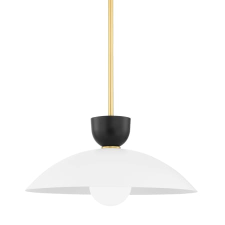 Mitzi Whitley 20" Wide Pendant Aged Brass