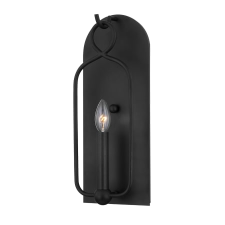 Mitzi Mallory 17" Tall Wall Sconce Aged Iron