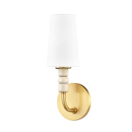 Mitzi Casey 13" Tall Wall Sconce Aged Brass