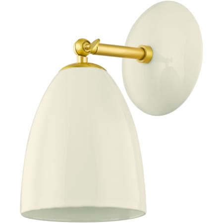 Mitzi Kirsten 12" Tall Wall Sconce Aged Brass