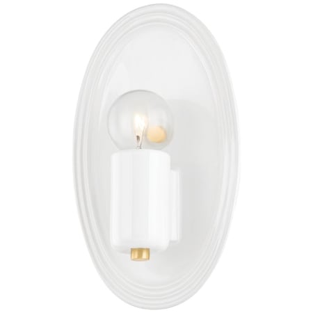 Mitzi Joyce 9" Tall Wall Sconce Aged Brass