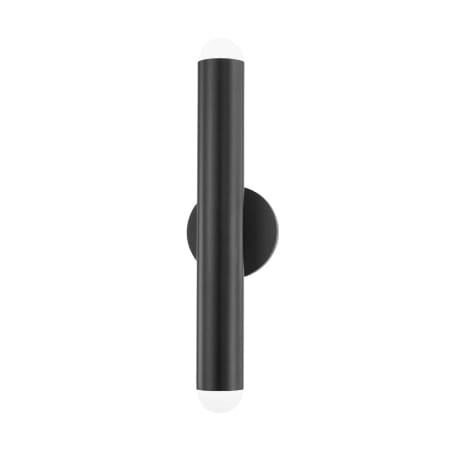 Mitzi Taylor 2 Light 19" Tall Wall Sconce Soft Black