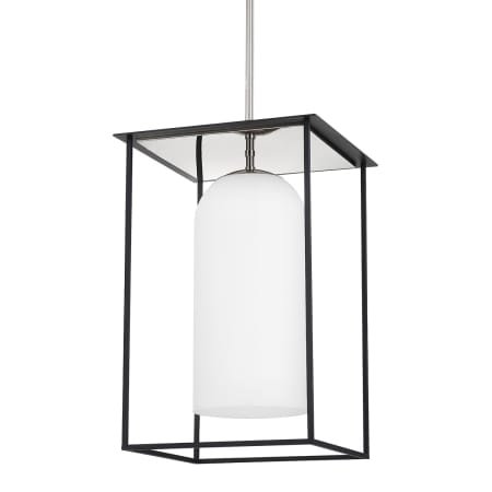 Mitzi Teres 15" Wide Pendant Polished Nickel