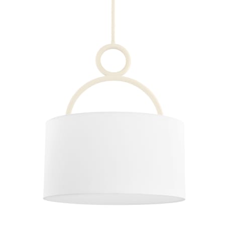 Mitzi Wynter 3 Light 24" Wide Drum Chandelier Cream