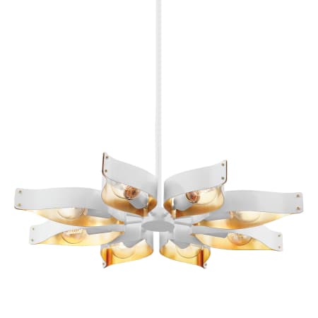 Mitzi Nala 8 Light 32" Wide Chandelier Soft White