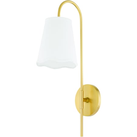 Mitzi Dorothy 20" Tall Wall Sconce Aged Brass