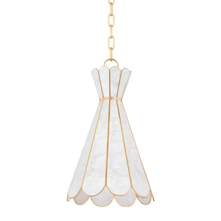 Mitzi Lyra 11" Wide Pendant Aged Brass