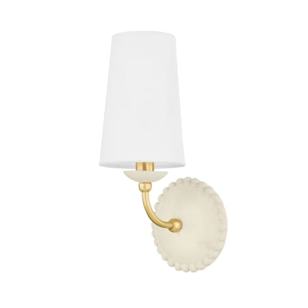 Mitzi Rhea 19" Tall Wall Sconce Aged Brass