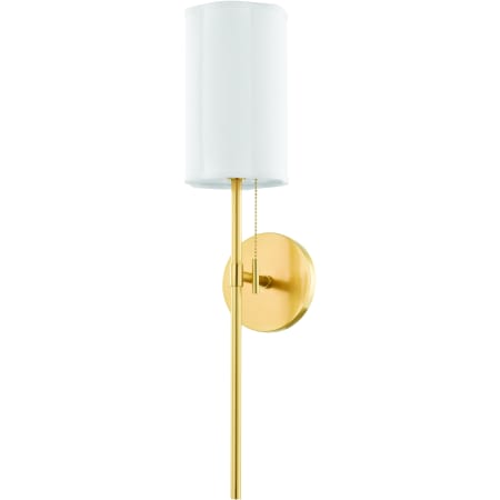 Mitzi Fawn 23" Tall Wall Sconce Aged Brass