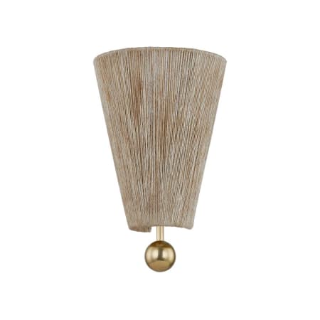 Mitzi Song 13" Tall Wall Sconce Aged Brass