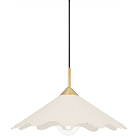 Mitzi Sodsai 20" Wide Pendant Aged Brass