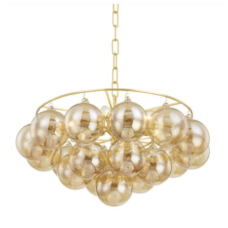 Mitzi Mimi 6 Light 23" Wide Chandelier Aged Brass