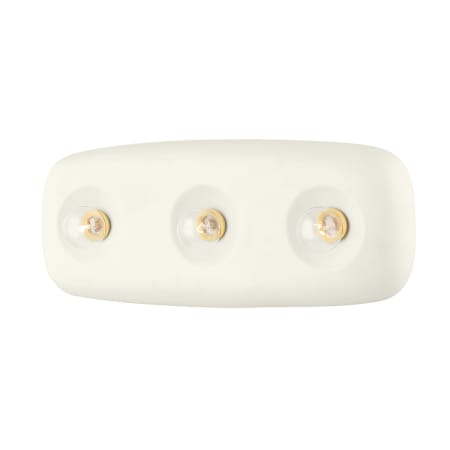 Aged Brass / Satin Ivory
